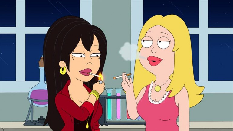 7.The coolest mom in the world: Francine Smith (Wendy Schaal, American Dad)...