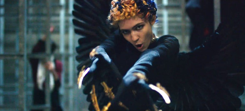 Grimes delivers visually overloaded new 'Kill V. Maim' clip | NBHAP