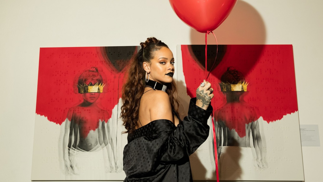 Rihanna Anti Album Cover Rihanna - ANTI New Vinyl LP Record