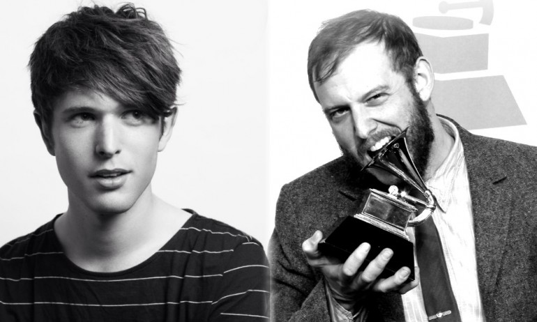 James Blake and Bon Iver share previously unreleased collaboration