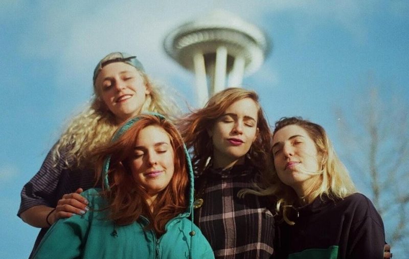 Chastity Belt return with second LP I Used To Spend So Much Time Alone