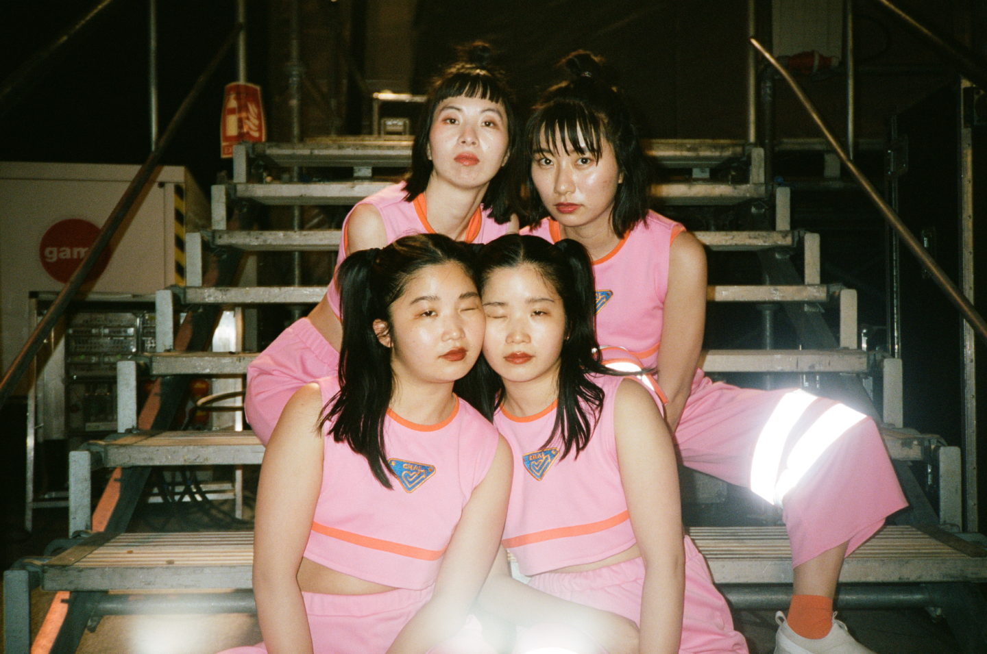 Interview NBHAP Meets Japanese Punk Sensation CHAI at Primavera